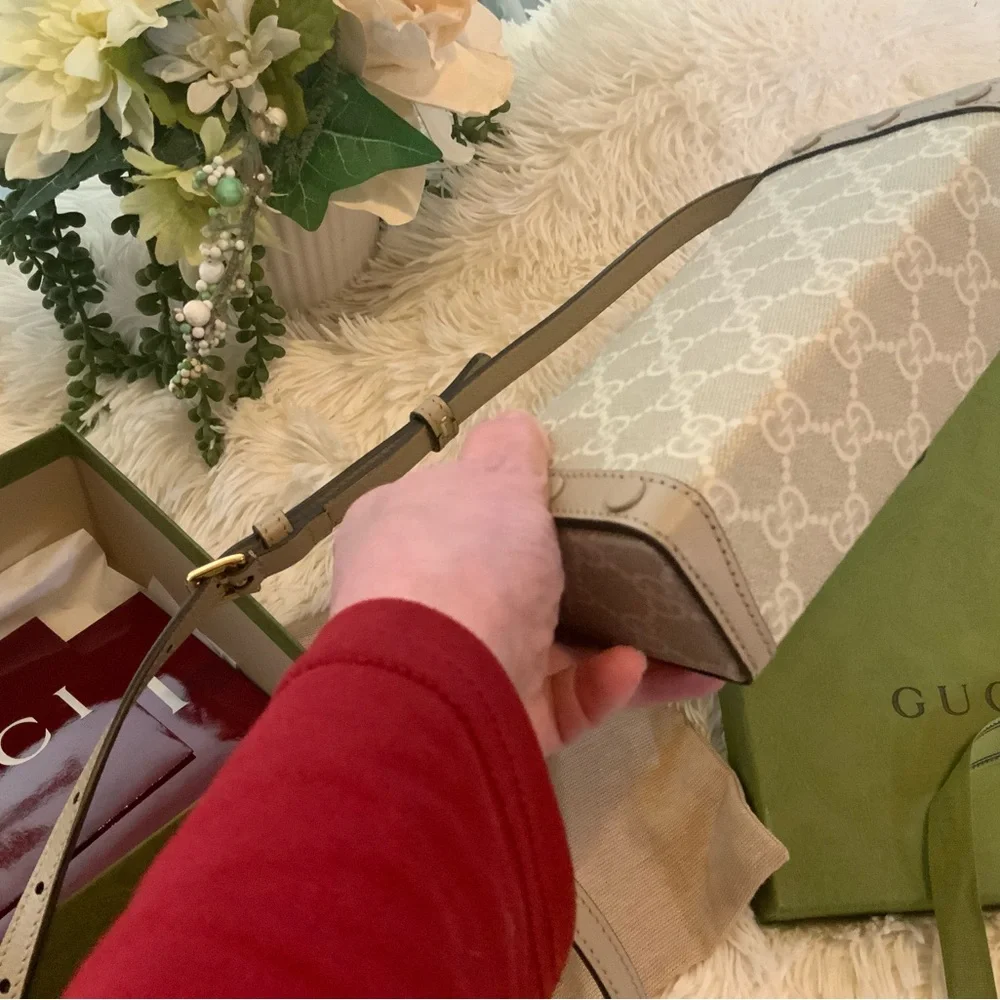 Gucci Horsebit 1955 Mini Bag - Picture 8 of 12